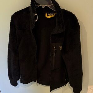 Mountain Hardware Black Fleece Jacket